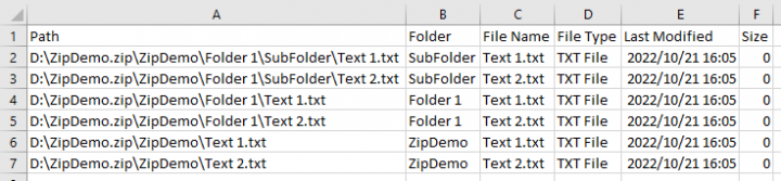 Excel macro list all files from zip file excelbaby